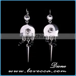 High Quality Fashion Women Silver Trendy Earrings for Sale thumbnail-1