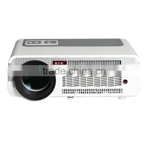 3D Projector China Mobile Phone 1080p Support Home Theater Projector thumbnail-1