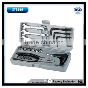 23Pcs Mini Cheap Wrench Hex Combined Hand Tool Set thumbnail-1