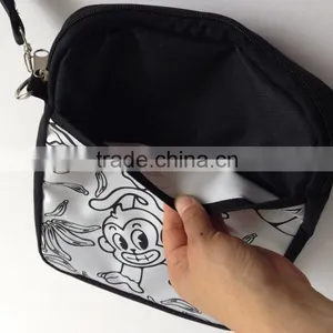 DIY Drawing Ipad Case With 4pcs Bigger Markers - Personalized Satin Gift Bag thumbnail-6