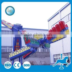 2016 Hot Selling Outdoor Amusement Park Thrill Rides Amusement Speed Windmill Rides Top Scan for Sale thumbnail-1