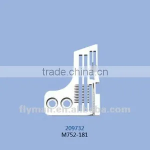209732 Pegasus Needle Plate / Sewing Machine Parts / Throat Plate thumbnail-1
