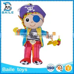 New Style Soft Plush Stuffed Baby Doll Toy for Gift Baby Toys thumbnail-1