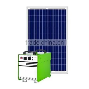500W Movable Solar Power System thumbnail-1