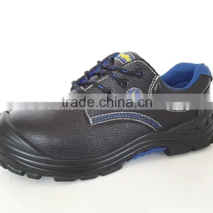 Low Price Good Quality Genuine Leather PU Sole Safety Footwear thumbnail-1