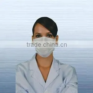 Disposable Surgeon Face Mask With Tie on (3-PLY) thumbnail-2