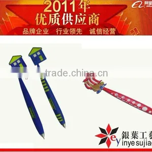 Magnet Pen/rubber Magnet Pen/magnet Ball Pen/silicone Pen With Magnet thumbnail-1