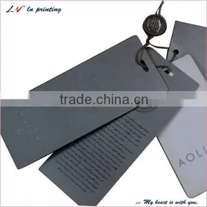 High Quality Paper Hang Tag for Kids Garments for Sale in Shanghai thumbnail-1