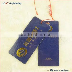 China Hang Tag With High Quality Paper for Sale thumbnail-1