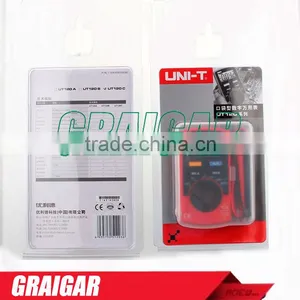 Pocket Size Type Digital Multimeters UNI-T UT120A Super Slim Meter Handheld Digital Multimeters Mini Digital ac dc Voltmeter thumbnail-4