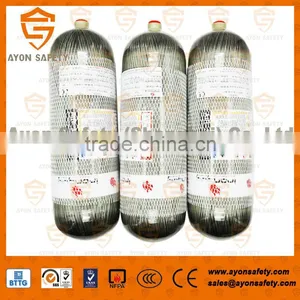 Carbon Fiber Cng Cylinder/Air Cylinder Made in China With 3L/6.8L/9L for SCBA thumbnail-3