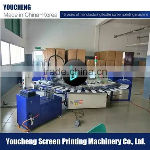 High Quality Screen Printing Machine for Socks and Gloves Price With Video thumbnail-2