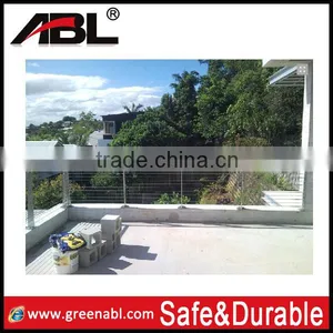 304/316 Building Material for Project Stainless Steel Glass Railing Glass Balustrade Glass Handrail thumbnail-4