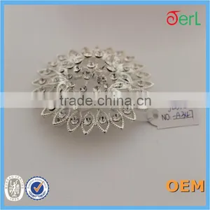 Crystal Rhinestone Pin Brooch thumbnail-3
