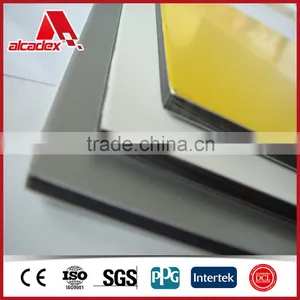 Gas Station/4s Store Wall Cladding Acp Panel Sheets thumbnail-2