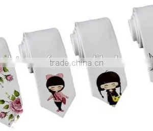 Fashionable Sublimation Blank Tie, DIY Necktie thumbnail-3