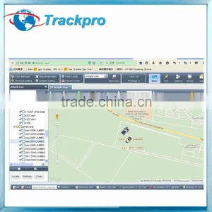 Gps Tracking Software for Trucking With GPRS Web Based Fleet Management Software thumbnail-1
