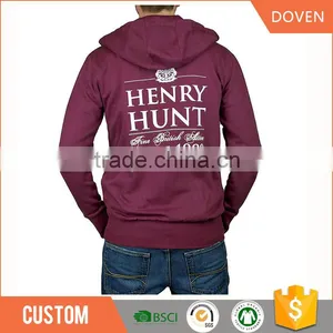 Custom Logo Crewneck Sweatshirts Plain Royal Blue Hoodie thumbnail-4