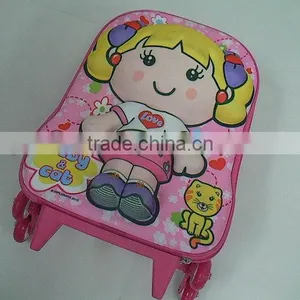 Kids Eva Trolley Luggage Bag thumbnail-1