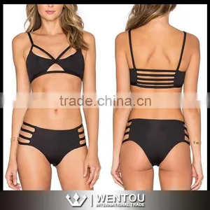 Fascinating Black Sexy Bikini thumbnail-1
