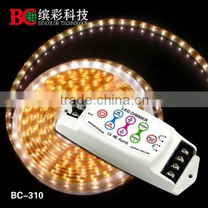 Touch Panel DC5V-DC24V LED CT Controller Touch Panel Color Temperature Controller 8A/CH*2 thumbnail-1