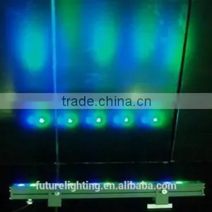 Outdor Decorative Aluminum Housing DMX512 Control 24W Decorate RGB Led Outdoor Wall Washer Light thumbnail-2