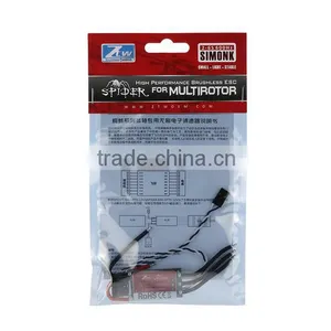 Original ZTW Spider Series 30A OPTO Brushless ESC Speed Control 2-6S Lipo for DJI Flame Wheel F450 F550 RC Quadcopter Part thumbnail-6