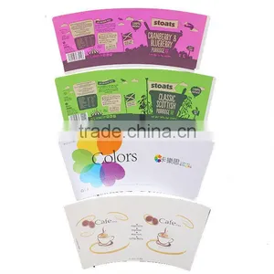 Hangzhou Lvyang/GoBest Printed and Cutted Paper Cup Fan thumbnail-3