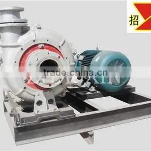 China Manufacturer First-rate Gold Mining Equipment PNJ Rubber Lined Pump thumbnail-2