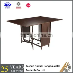 4 Seater MDF Folding Table With Wheel thumbnail-2