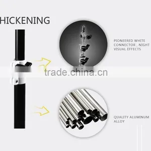 Background Heavy Duty Ground Light Stand With White Connector thumbnail-6