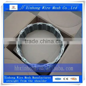 Razor Barbed Wire Mesh Fence thumbnail-3