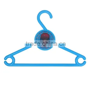 Colorful Coat Hanger, Pink Plastic Clothes Hanger,3D Printing Heart Shaped Plastic Hanger thumbnail-2