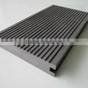 Popular, Durable and Cheap Plastic WoodWPC Composite Dark Grey Decking! thumbnail-2