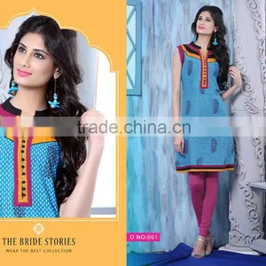 Wholesale Lots Indian Cotton Embroidery Tunic thumbnail-1