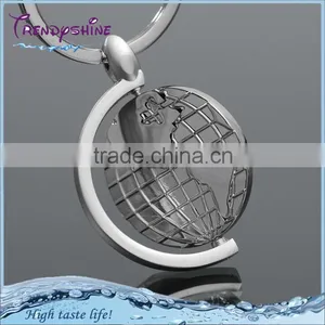 Fashion Men's Round Zinc Alloy Personalized Keychain thumbnail-1
