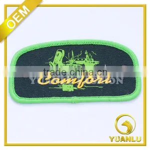 Top Selling High Quality Canvas Garment Badge Printed thumbnail-1