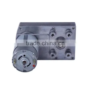 12V/24V TTM555 DC Micro Geared Motor thumbnail-3