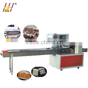 Packing Machine for Plastic Bags With Nitrogen Lays Chips Packing Machines(DCTWB-400B) thumbnail-1