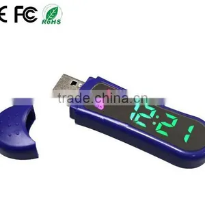 Novelty Usb Flash Disk With Alarm Clock From 64MB-258GB Bulk Cheap Price thumbnail-2