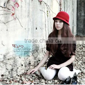 High Quality Brown Loose Wavy Wigs for White Women thumbnail-1