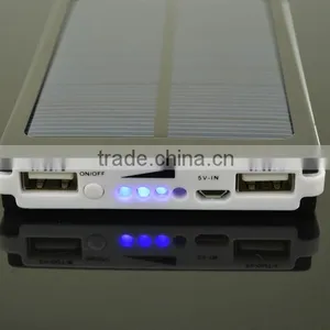 CE RHOS FCC 2014 New Fashion Solar Power Portable Solar Charger Fast Mobile Charger 5000mah thumbnail-6