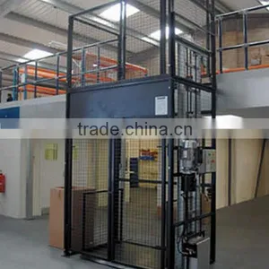 Hot Sales in Latin America Hydraulic Goods Lift Elevator for Warehouse thumbnail-1