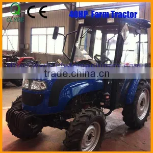 New Supply 40hp 4wd Wheel Traktor Small Tractor for Sale thumbnail-1