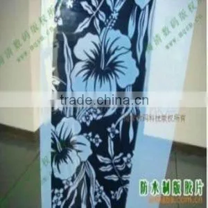 Mei Qing Transparent Screen Printing Waterproof Clear Inkjet Film, 100micron Waterproof Transparent Film for Inkjet Plotter thumbnail-1