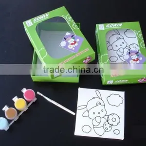 # WF001 Painting Set for Kids thumbnail-1