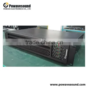 PA-6150 Powavesound Speaker Amplifier 150W 6 Channel Public Address Power Amplifier 200W Optional thumbnail-1