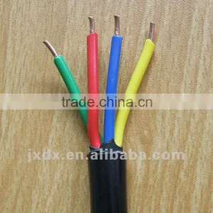 PVC Insulated 4 Core Cable Wire thumbnail-1