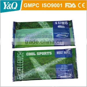 High Quality Cooling Sport Men Wet Wipes thumbnail-1