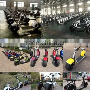 The Coolest Chinese Motorcycle 2000W Citycoco Electric Scooter for Sale thumbnail-1